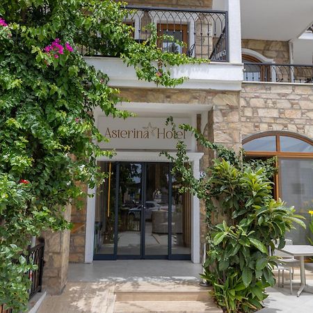 Asterina Hotel Turgutreis Buitenkant foto
