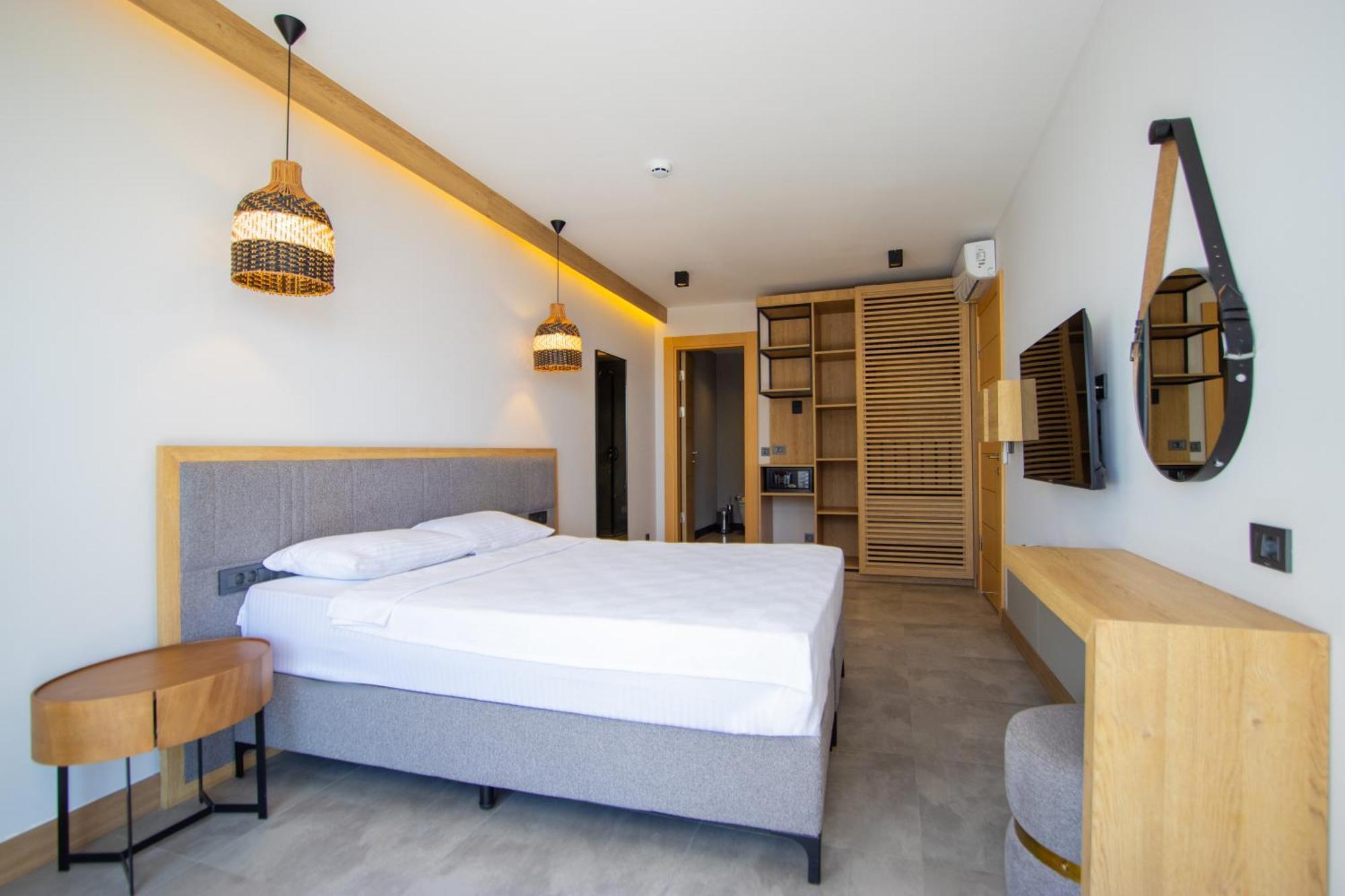 Asterina Hotel Turgutreis Buitenkant foto