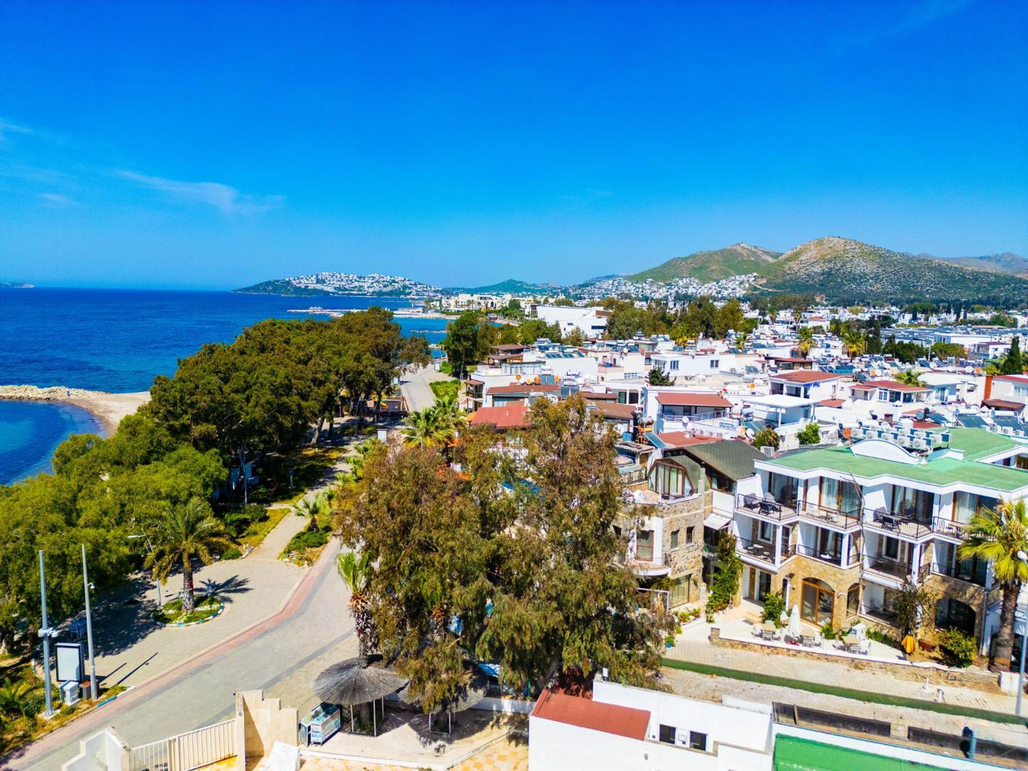 Asterina Hotel Turgutreis Buitenkant foto