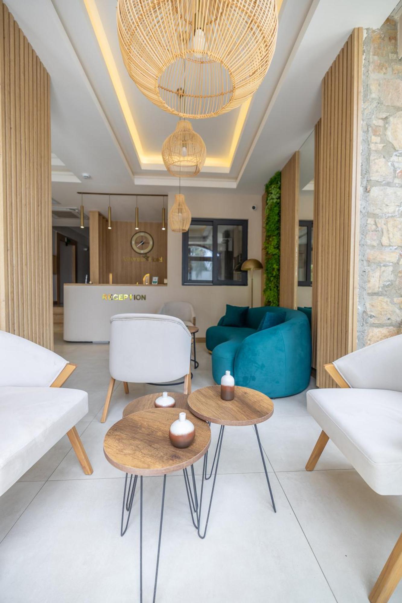 Asterina Hotel Turgutreis Buitenkant foto
