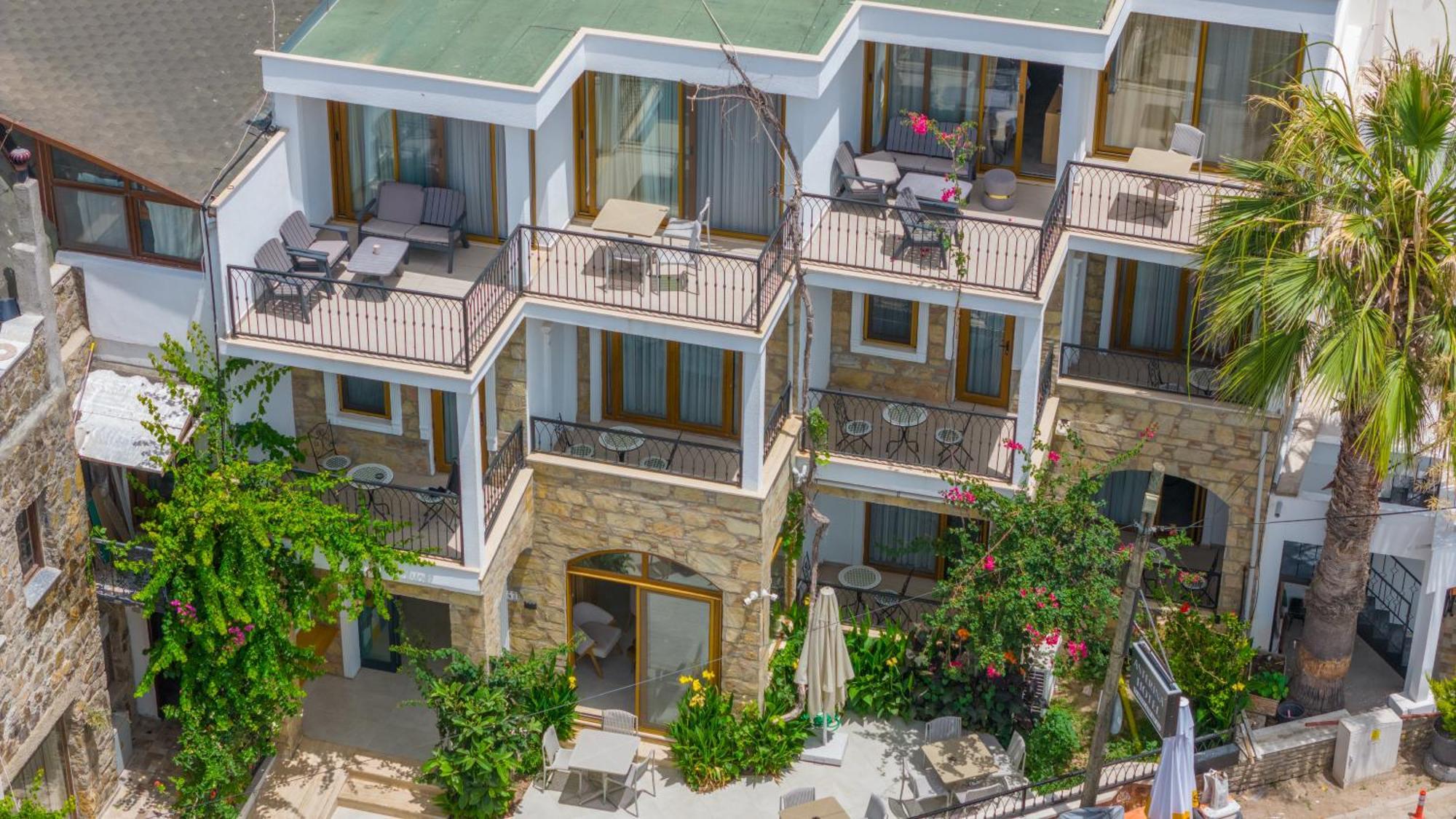 Asterina Hotel Turgutreis Buitenkant foto