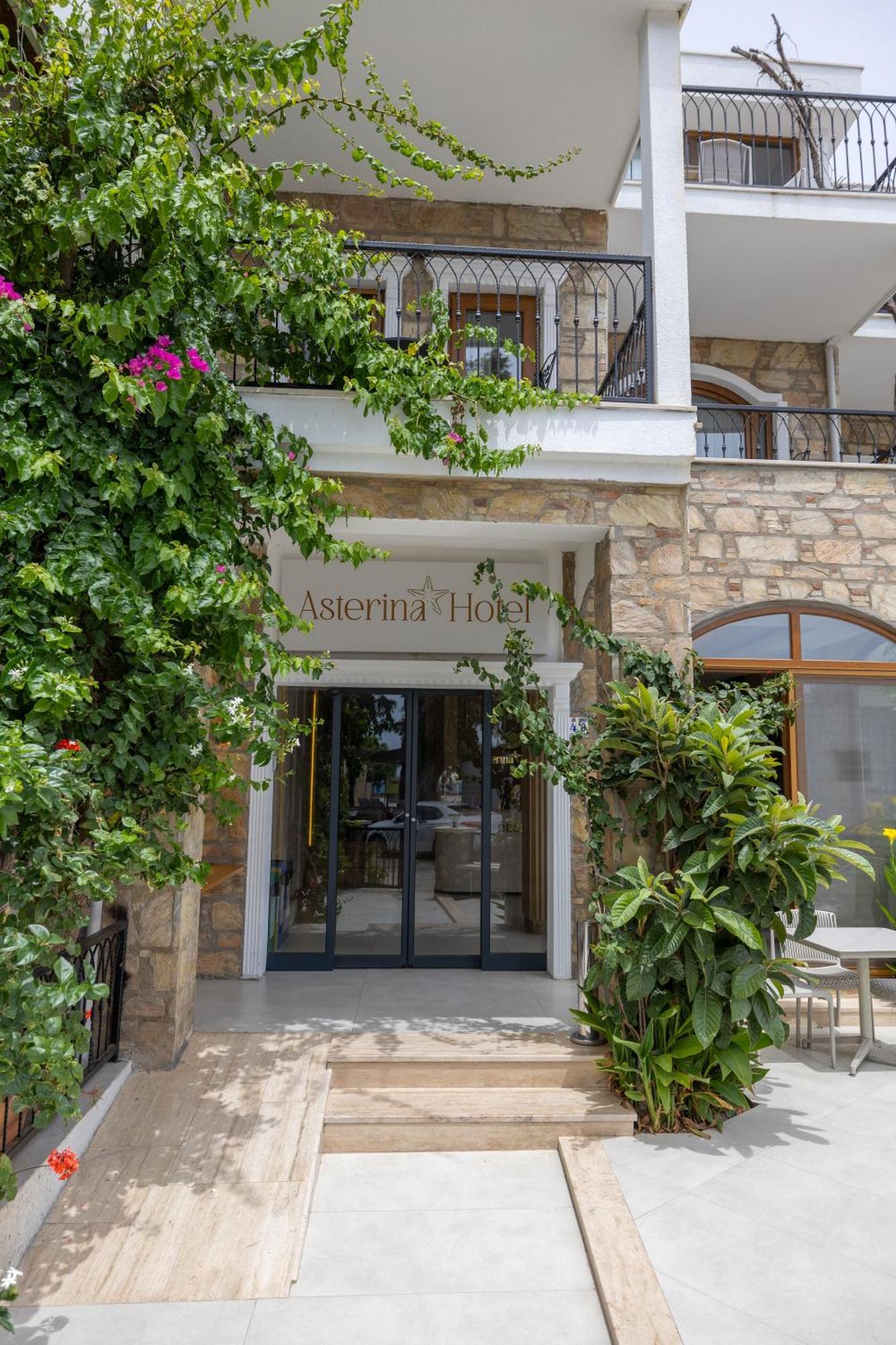 Asterina Hotel Turgutreis Buitenkant foto